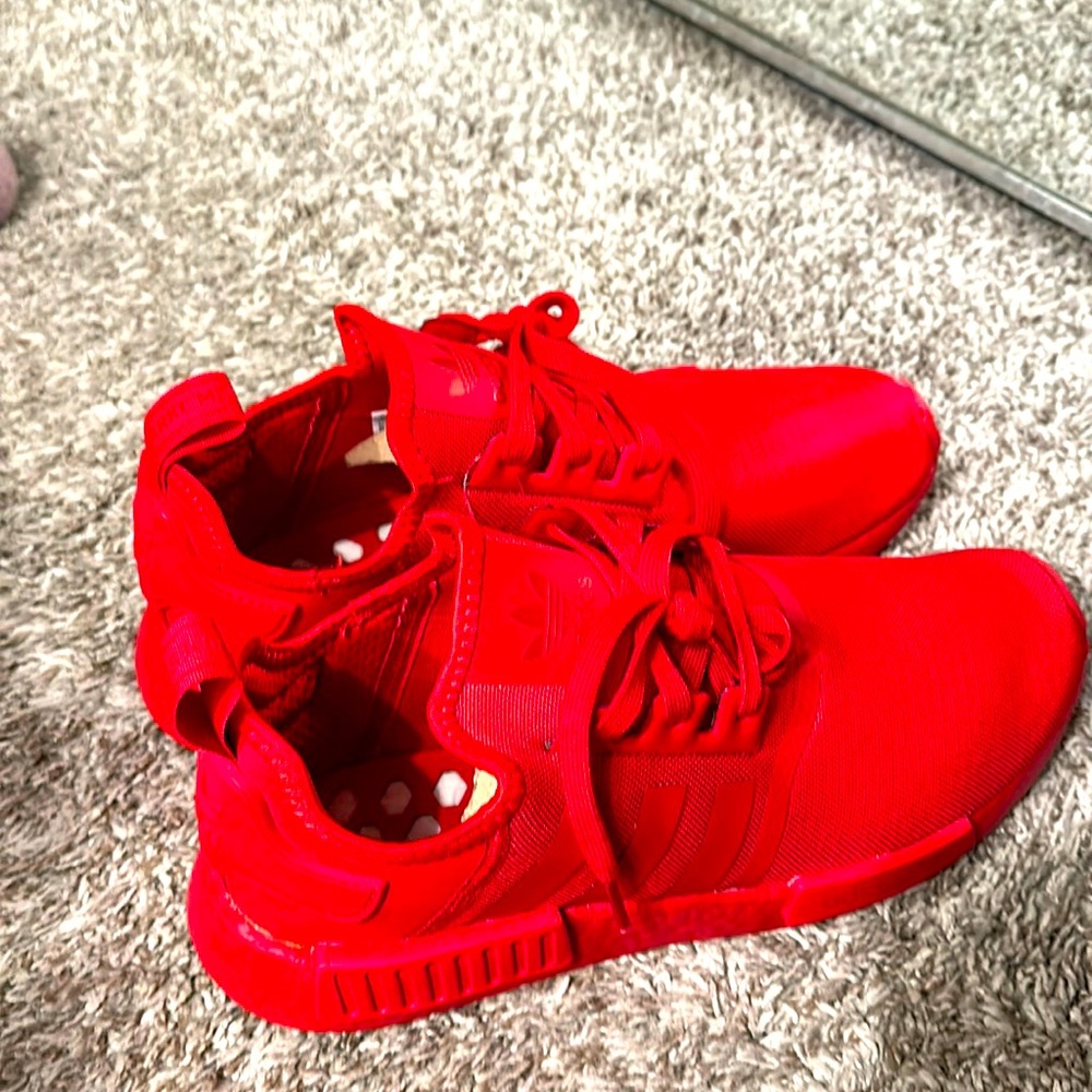 Adidas NMD R1 red men’s shoes